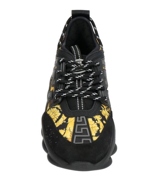 Versace Black Trainers