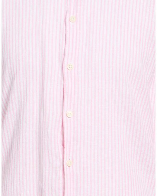 PHILOTINTO Pink Shirts for men