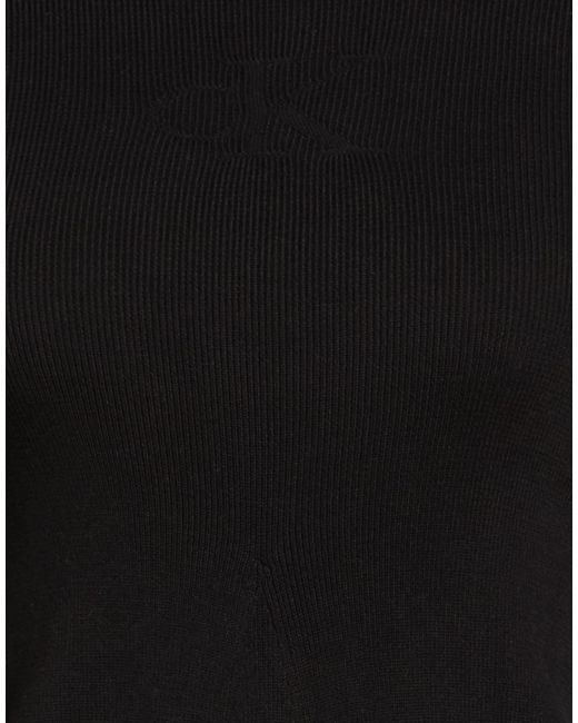 Calvin Klein Black Mini Dresses