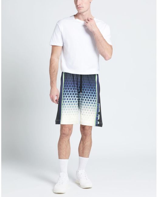 Dries Van Noten Shorts & Bermudashorts in Blue für Herren