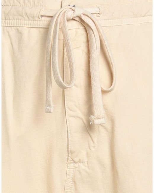 GARMENT WORKSHOP Natural Pants for men