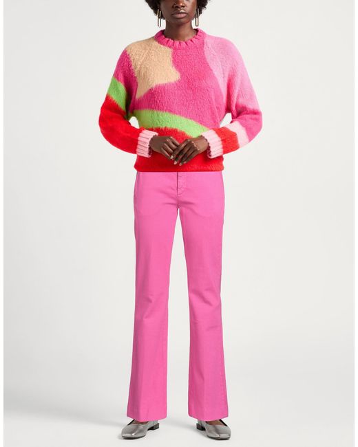 Dondup Pink Jeans Cotton, Elastane