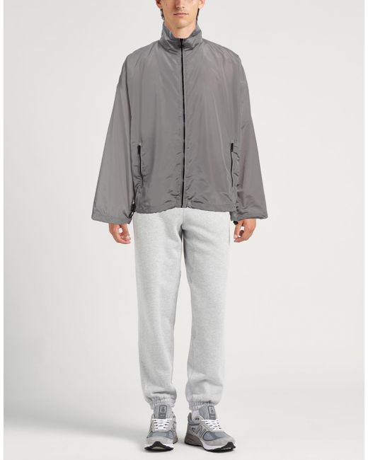DIESEL Gray Jacket for men