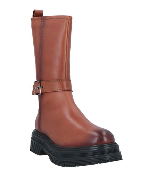 Gai Mattiolo Brown Boot