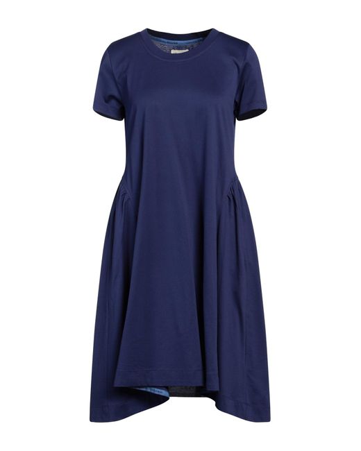 ALESSIA SANTI Blue Mini-Kleid