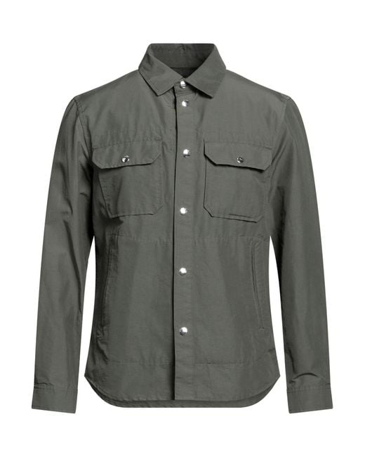 Woolrich Gray Shirt for men
