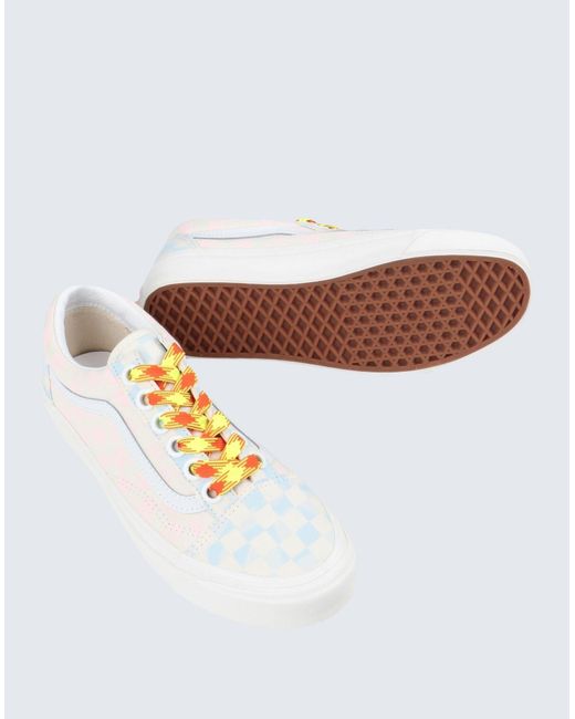 Vans White Sneakers