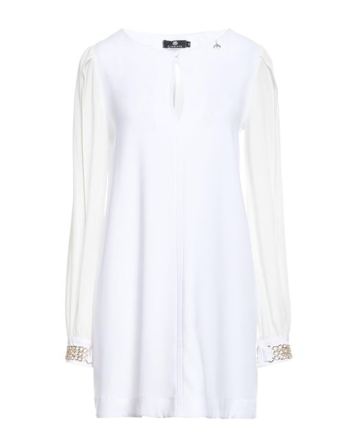 DIVEDIVINE White Mini Dress
