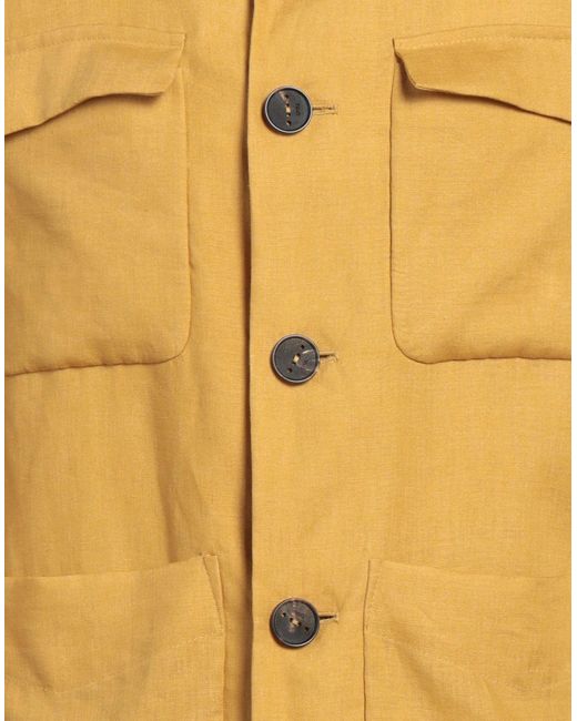 Hevò Yellow Shirt for men