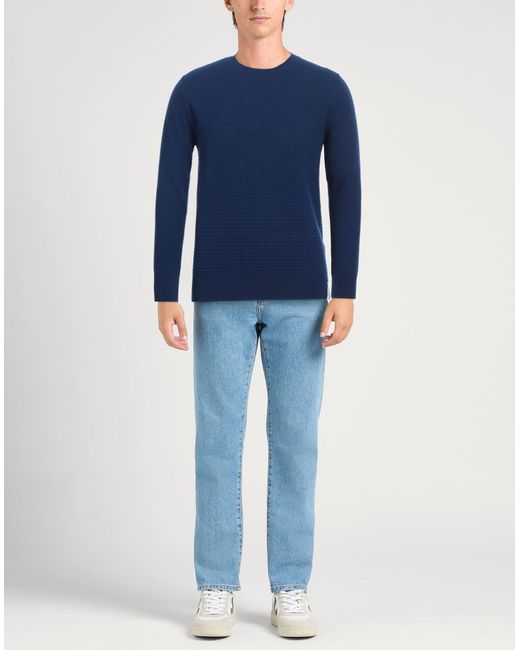 Brooksfield Pullover in Blue für Herren