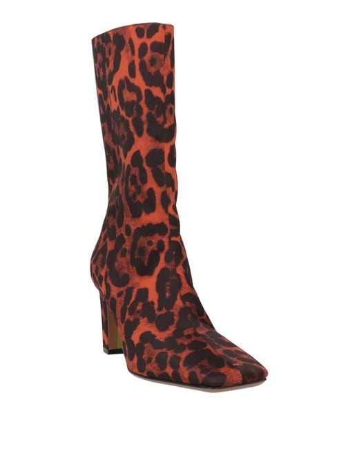 The Saddler Brown Ankle Boots