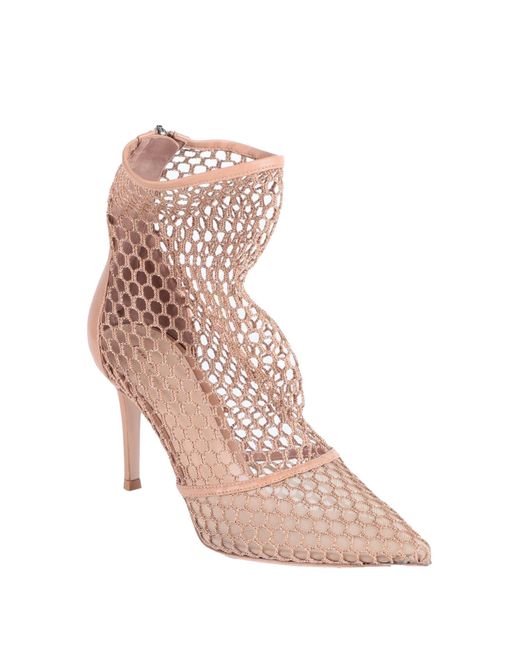 Gianvito Rossi Pink Ankle Boots