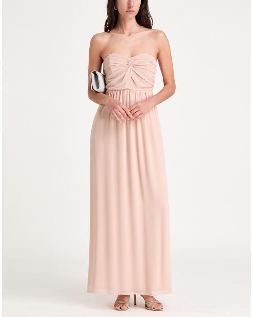 Rebel Queen Pink Maxi Dress Polyester