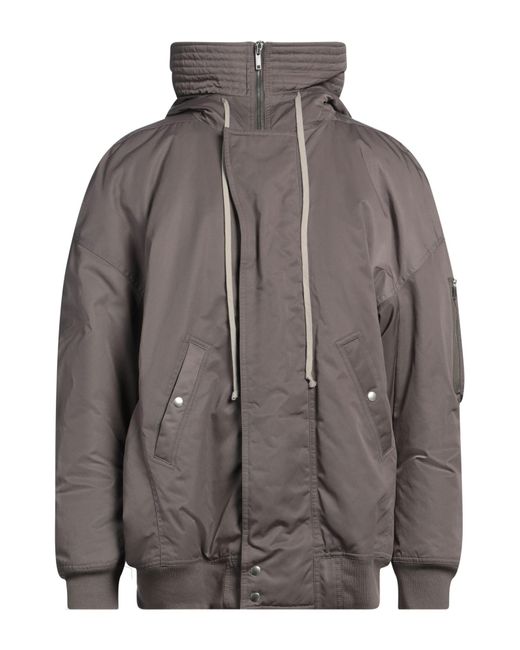 Rick Owens Gray Jacket for men
