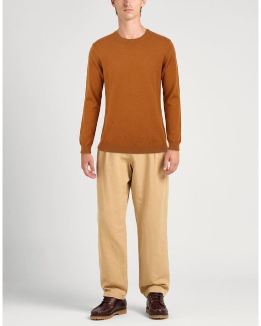 Zanone Pullover in Brown für Herren