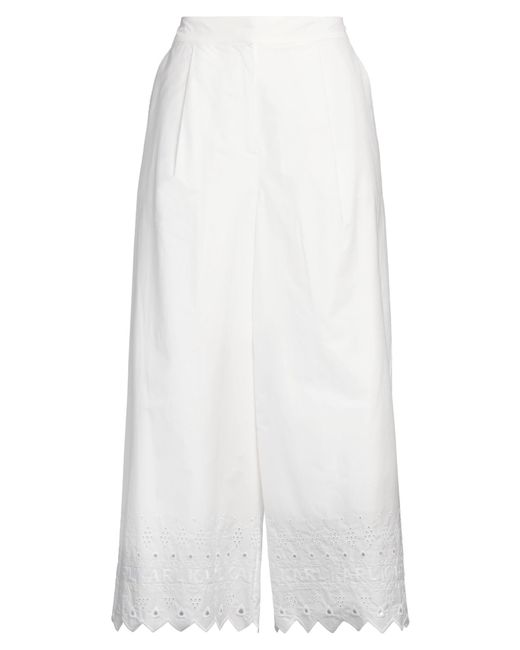 Karl Lagerfeld White Pants
