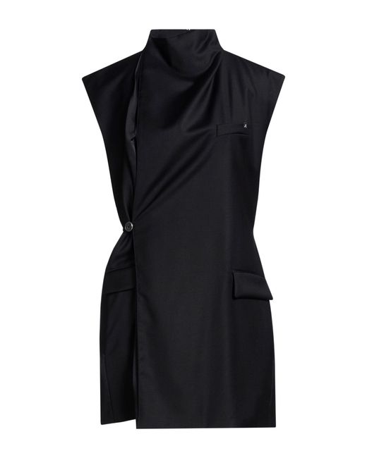 Helmut Lang Black Mini Dresses