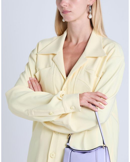 Opening Ceremony Yellow Jacket Polyester, Elastane