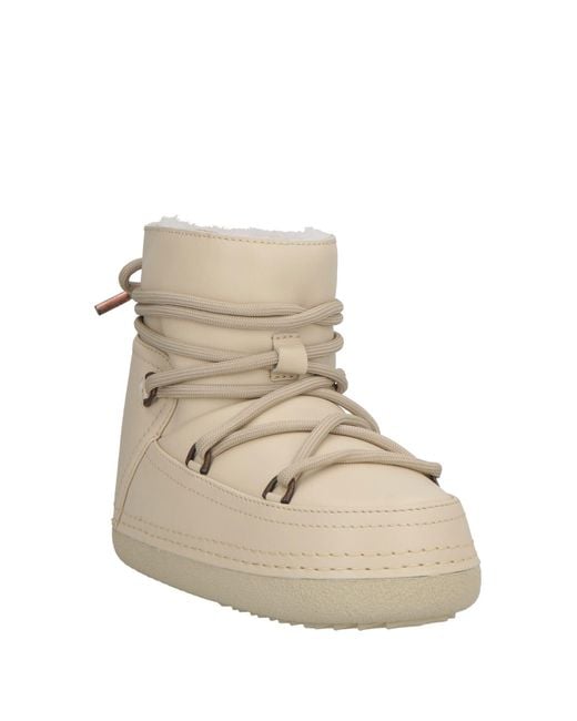 Inuikii Natural Ankle Boots Leather