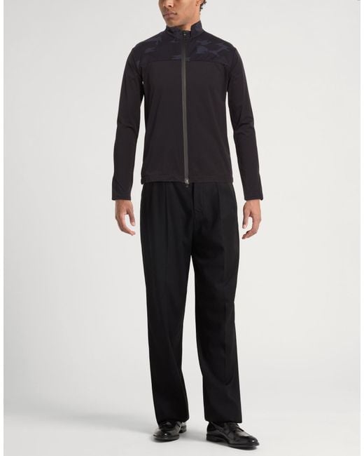 Tombolini Blue Running Jacket Polyamide, Elastane for men