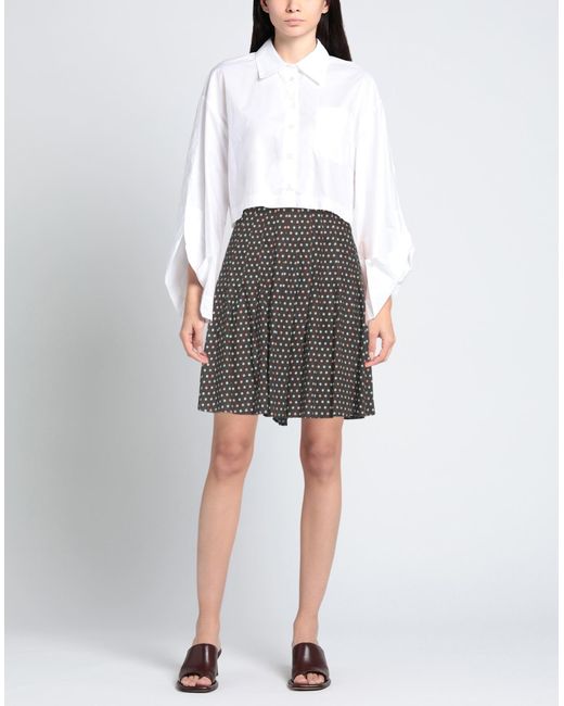 Momoní Gray Mini Skirt