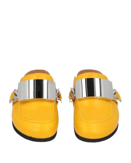 J.W. Anderson Yellow Mules & Clogs