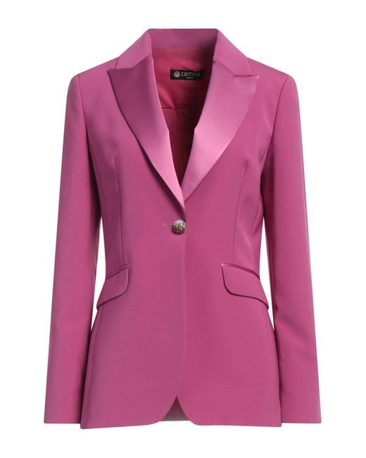 CAMILLA Milano Blazer di Camilla in Pink