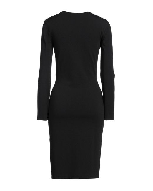 Tom Ford Black Midi-Kleid