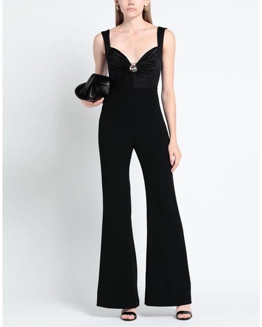 Galvan Black Jumpsuit