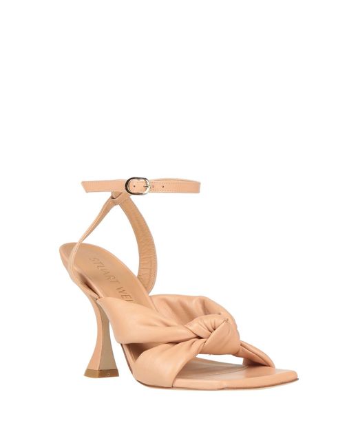 Stuart Weitzman Pink Sandals