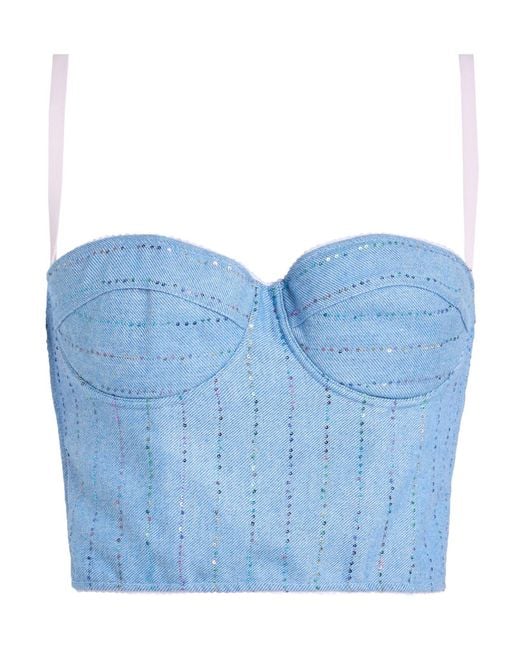 DES_PHEMMES Blue Top