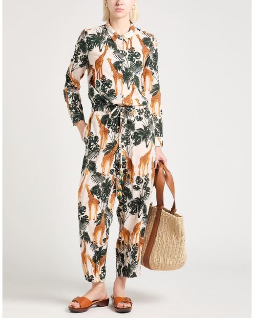 CONNOR & BLAKE Metallic Jumpsuit