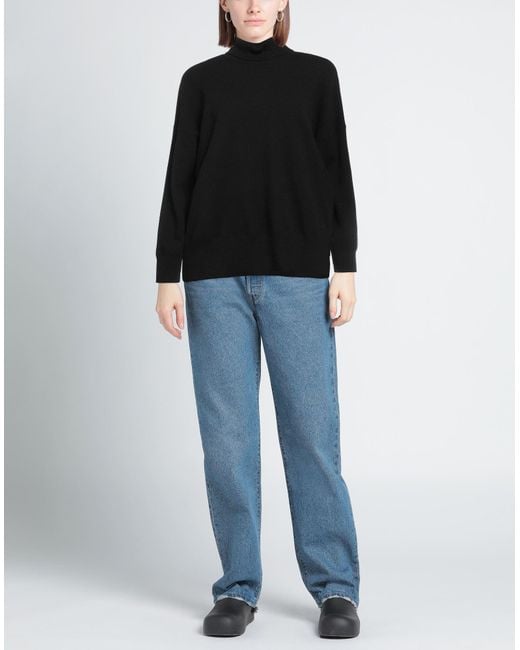 Theory Black Turtleneck