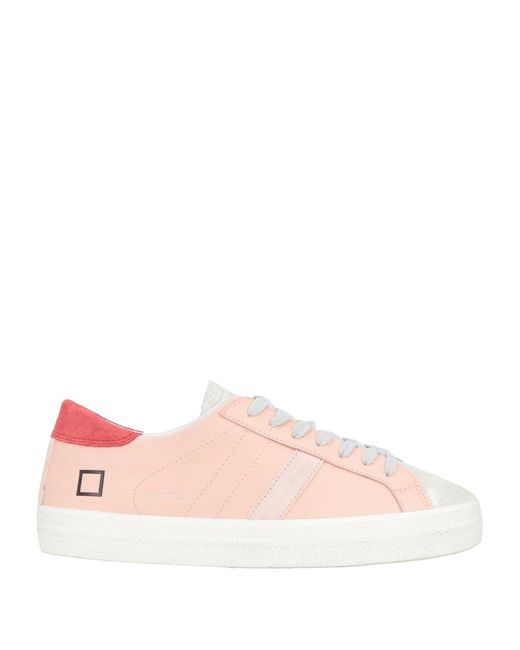 Date Pink Trainers