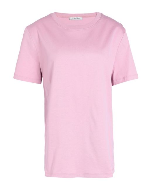 Camiseta Max Mara de color Pink