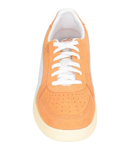 PUMA Orange Sneakers
