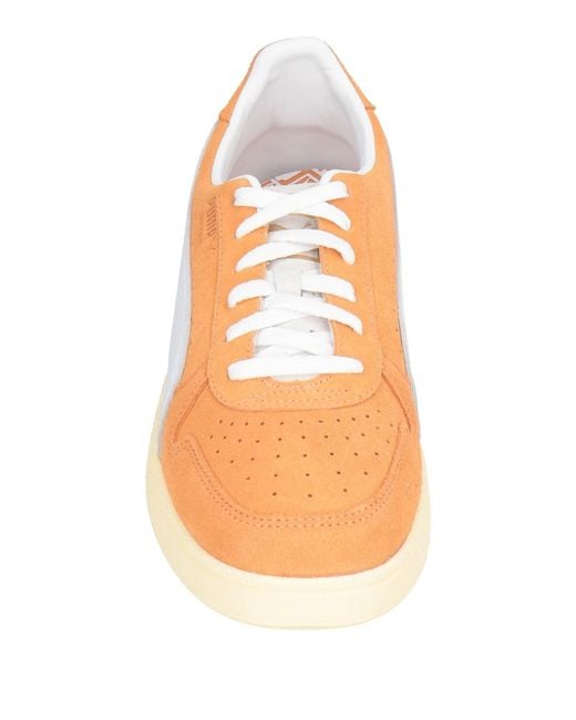PUMA Orange Sneakers