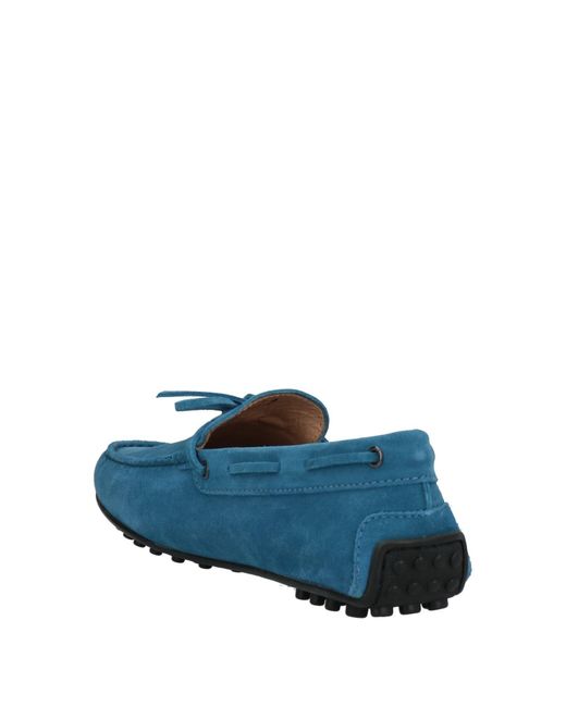 Homme Chaussures Chaussures à enfiler Mocassins Mocassins Tods pour homme en coloris Bleu 