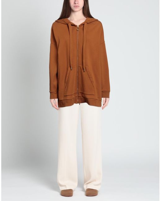 OOF WEAR Brown Sweatshirt