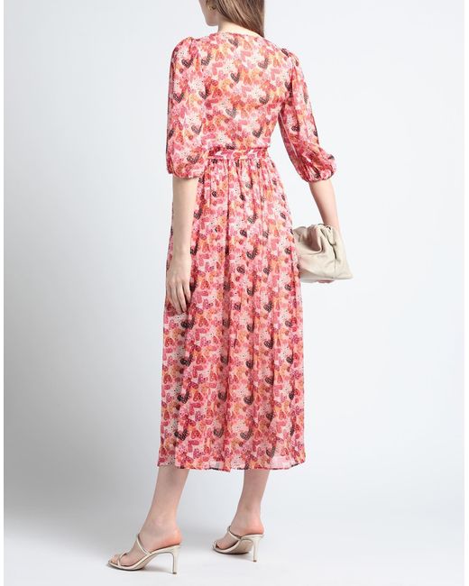 RED Valentino Red Midi Dress