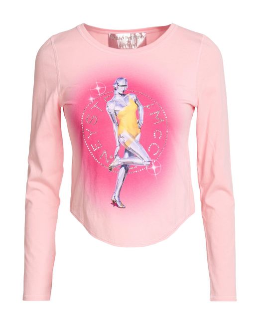 Stella McCartney Pink T-Shirt