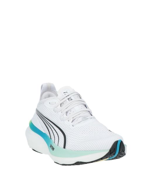 PUMA Blue Trainers