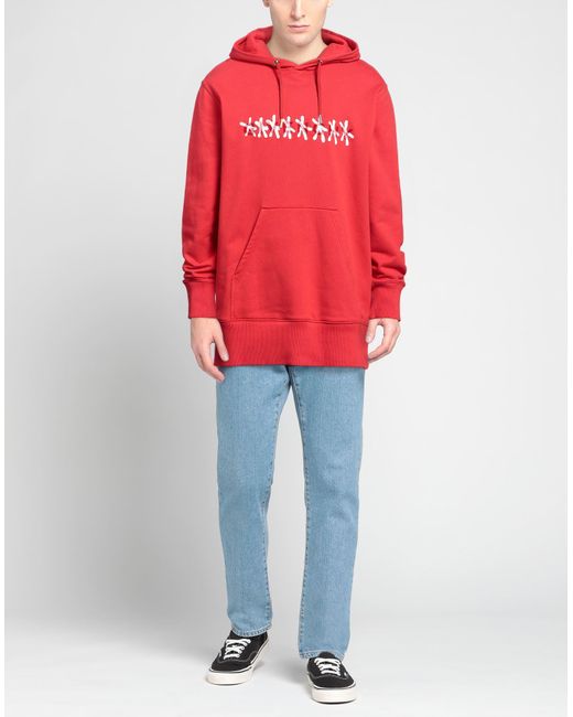Givenchy Red Sweatshirt for men