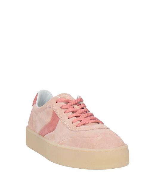 Voile Blanche Pink Trainers