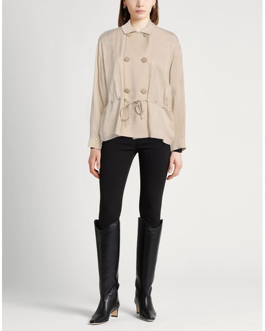 Emporio Armani Natural Jacke & Anorak