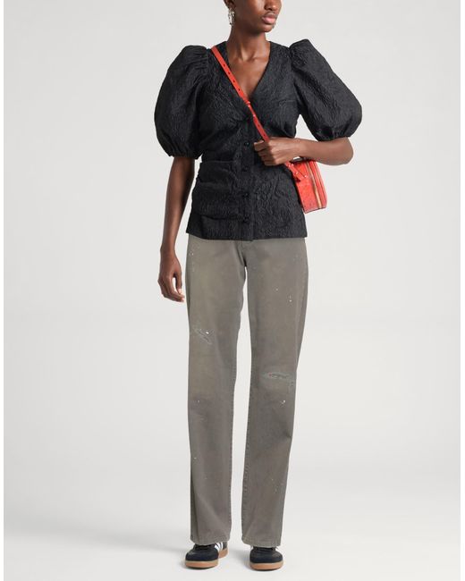 Grifoni Gray Pants Cotton