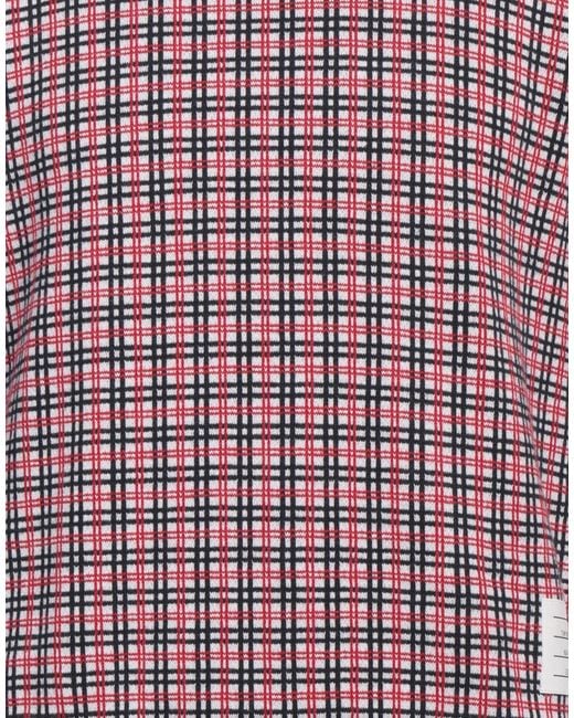 Thom Browne Red Jumper for men