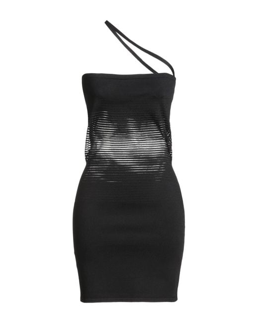 Minivestido GAUGE81 de color Black