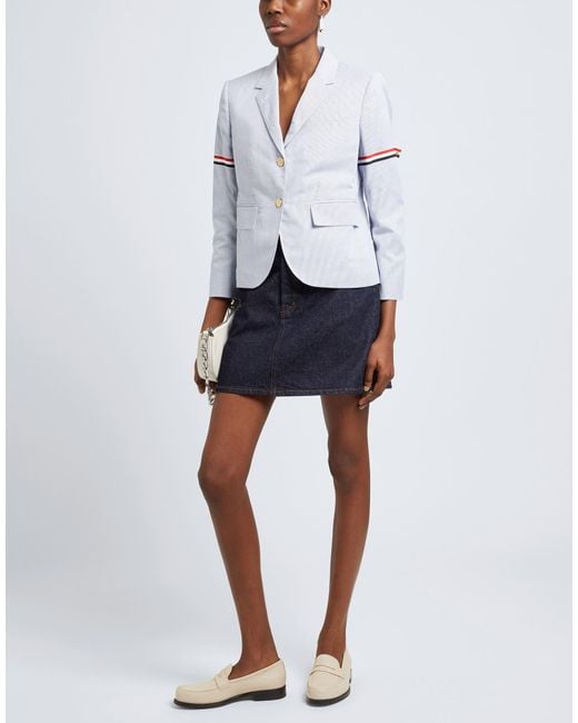 Thom Browne Blue Blazer