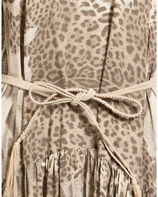 Mason's Natural Mini Dresses